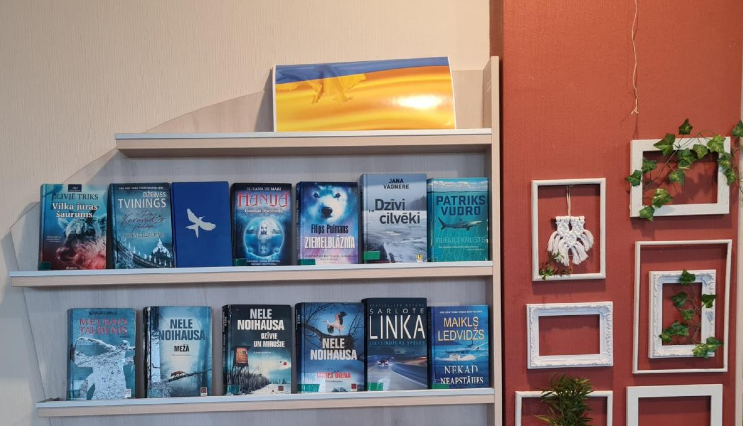 Solidaritātē ar Ukrainas tautu, 24.februārī aicinām īpaši padarīt vēl redzamākas Ukrainas krāsas