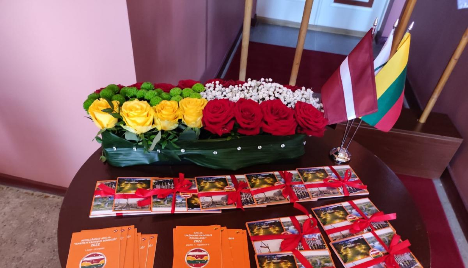 Atklāta tūrisma akcija "Iepazīsti kaimiņus Zemgalē!"