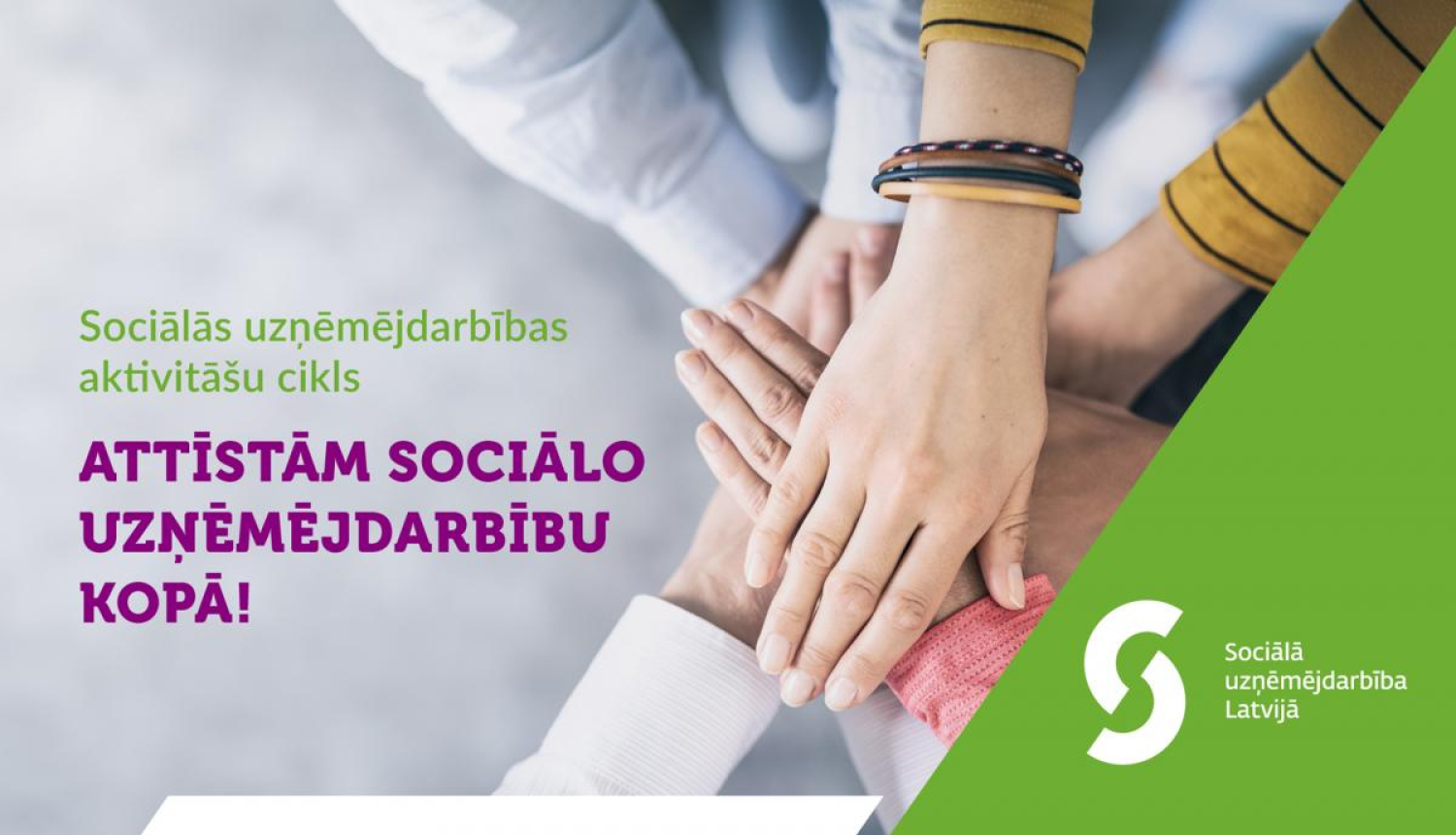 Labklājības Ministrija izsludina pietiekšanos sociālās uzņēmējdarbības atbalsta programmām