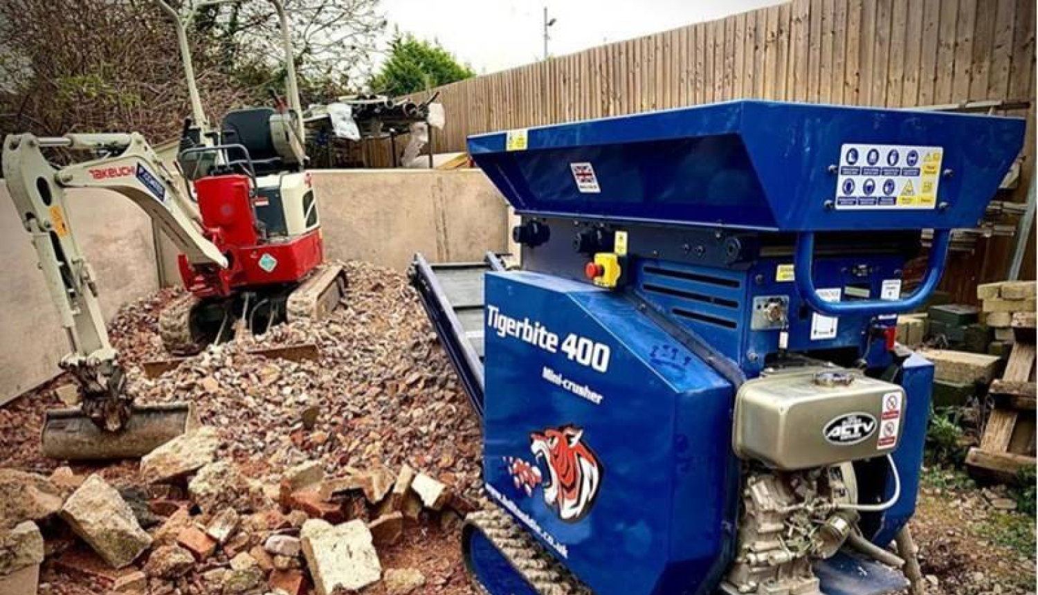 Ierīkos nebīstamo būvniecības atkritumu savākšanas, šķirošanas un pārstrādes laukumu