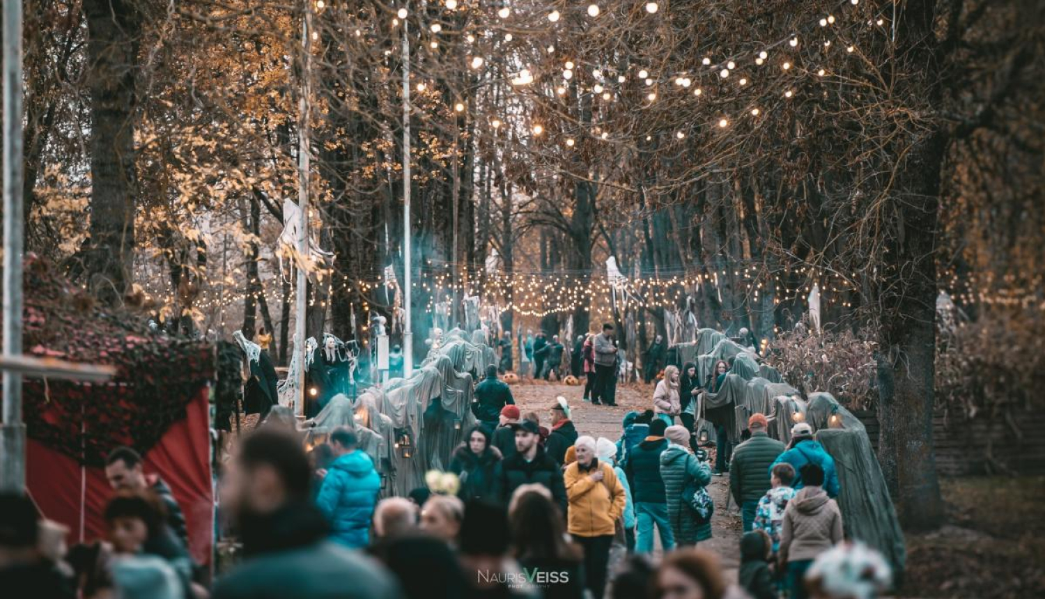 Bauskas Halovīna šausmu parka organizatori sola uzlabojumus