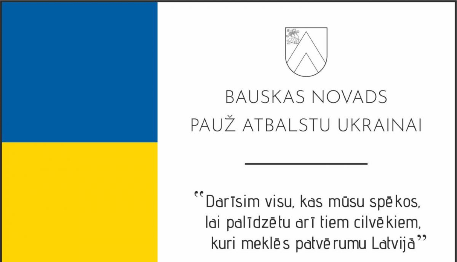 Atbalstām Ukrainu cīņā par brīvību