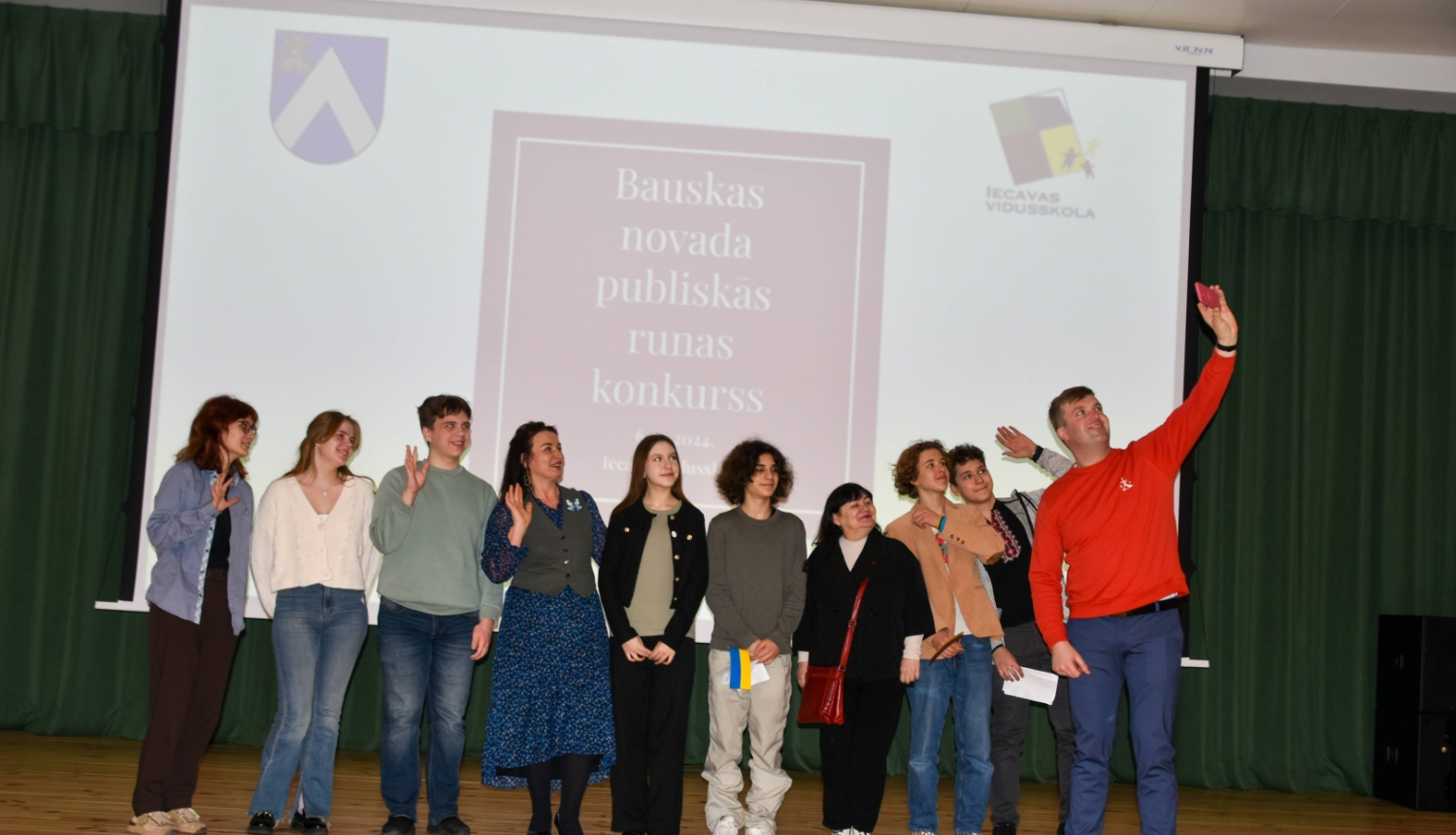 Pirms publiskās runas konkursa