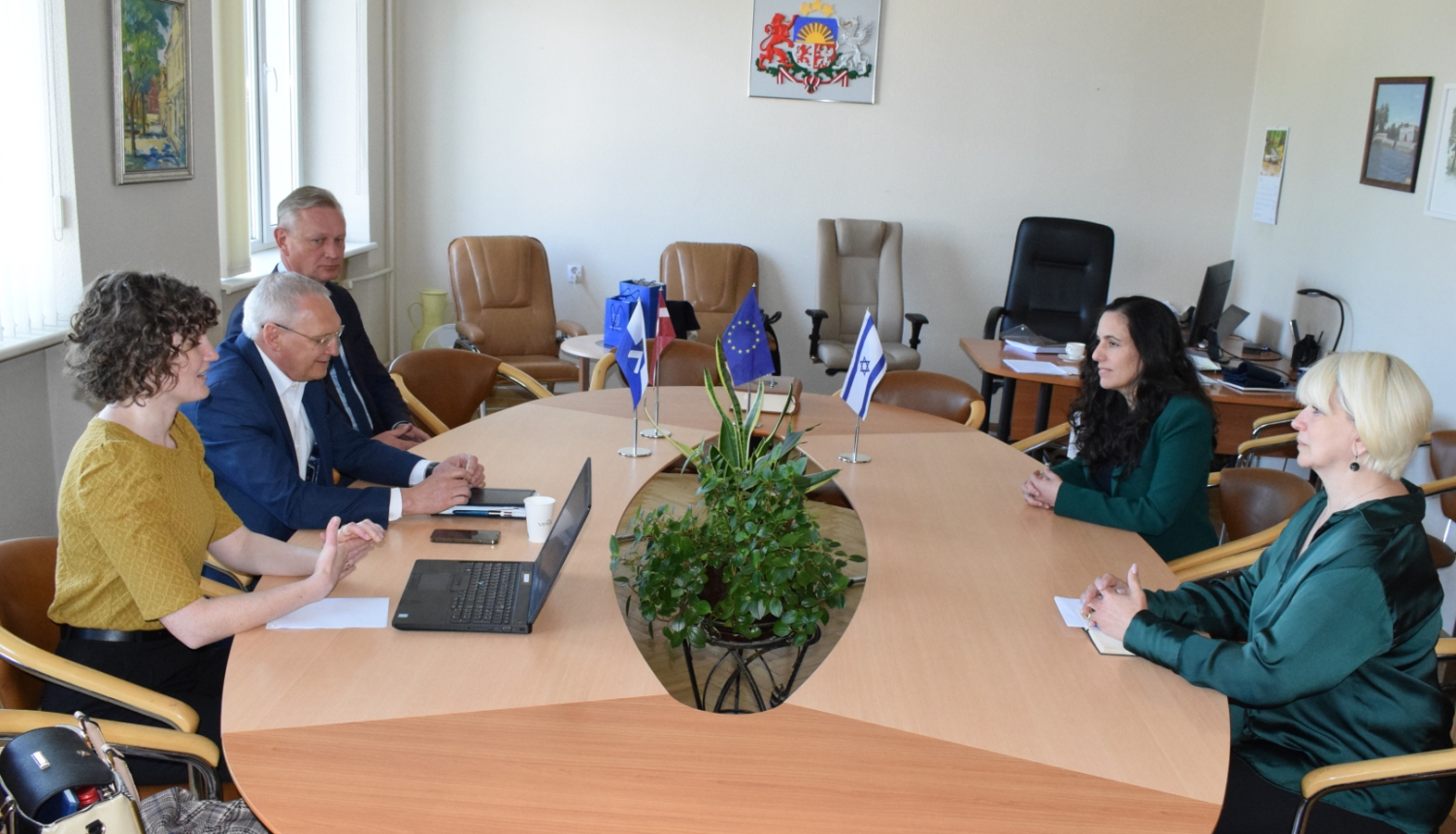 Izraēlas vēstniece Latvijā