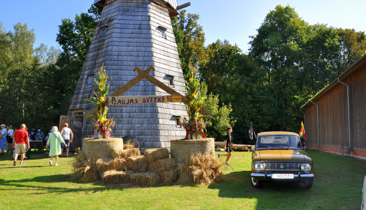 Pļaujas svētki Bārbelē