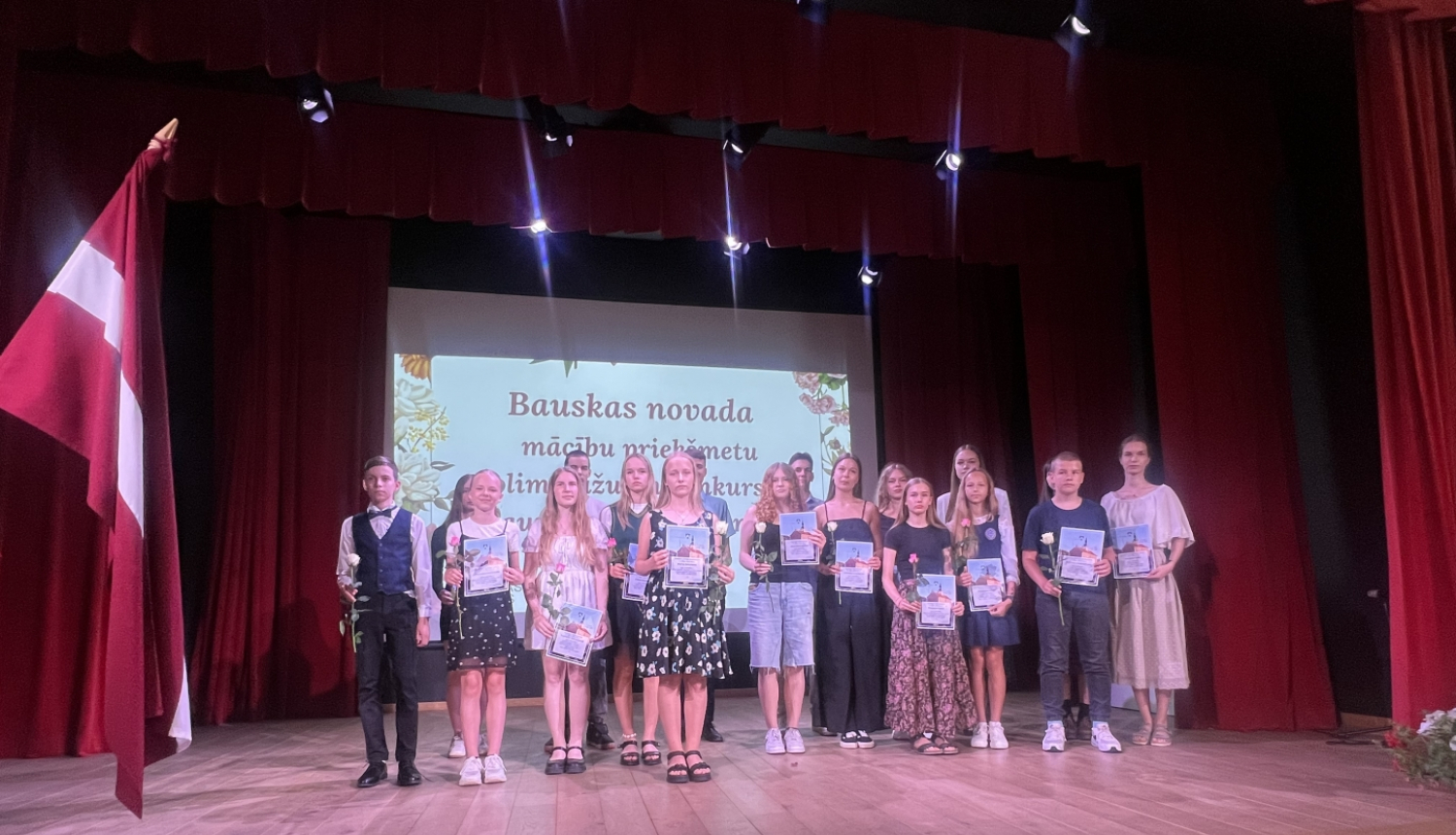 Godina izglītības laureātus