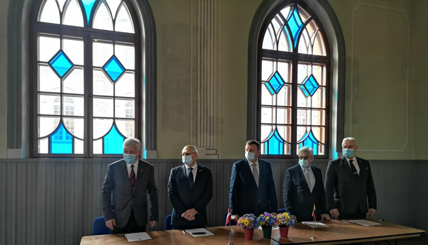 Jonišķos parakstīts Latvijas – Lietuvas vērienīgākās apceļošanas akcijas “Iepazīsti kaimiņus Zemgalē!” līgums