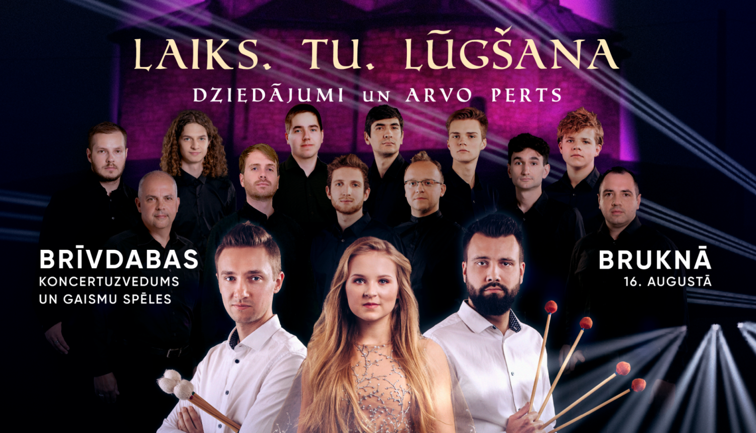 Laiks. TU. Lūgšana