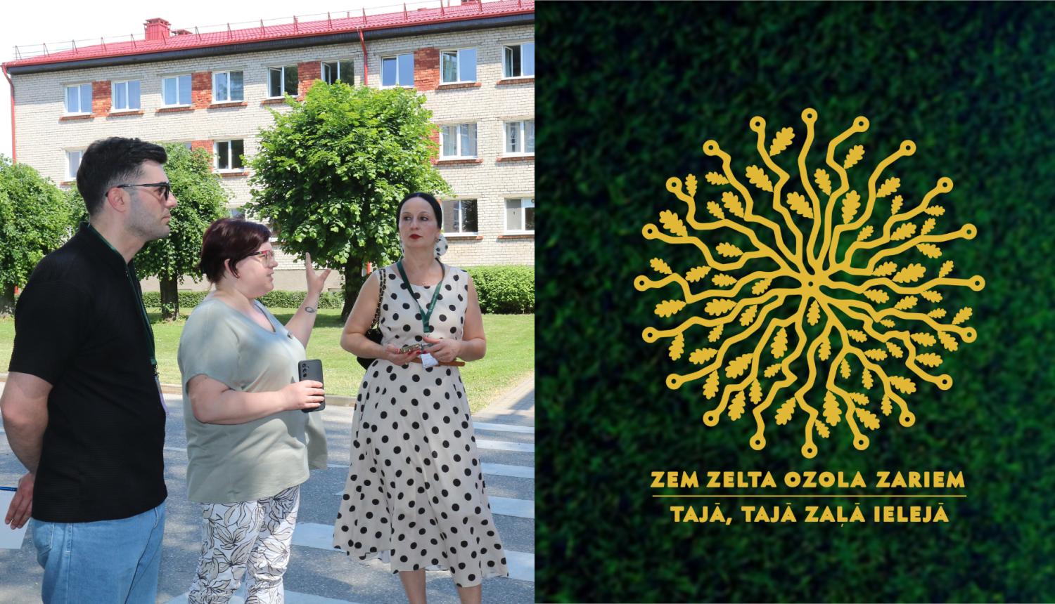 Hašuri delegācija pie IE pamatskolas