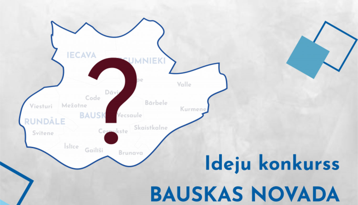 Pašvaldība izsludina Bauskas novada logotipa ideju konkursu
