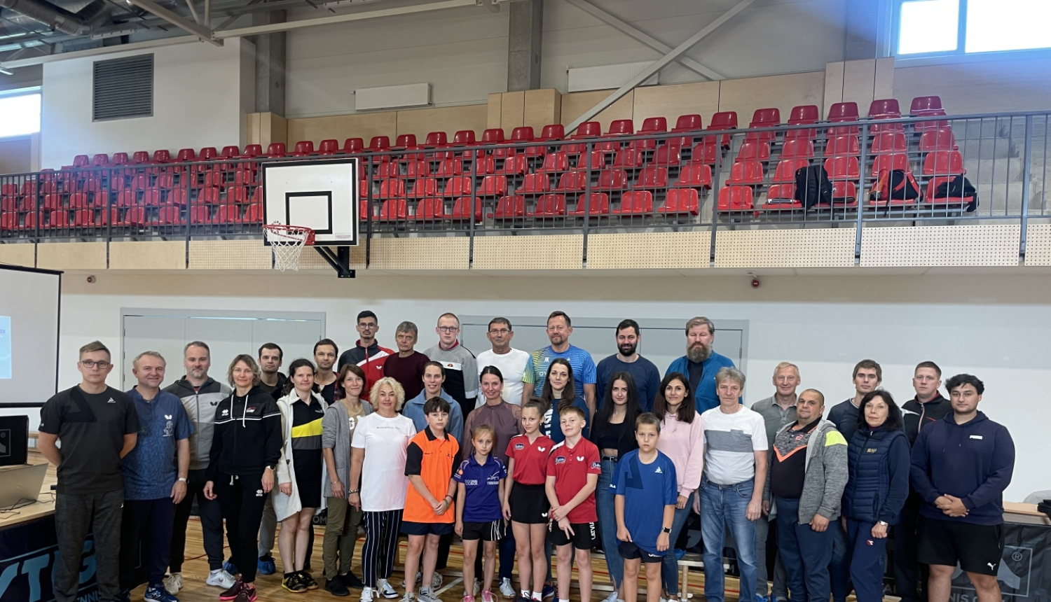 Semināra dalībnieki