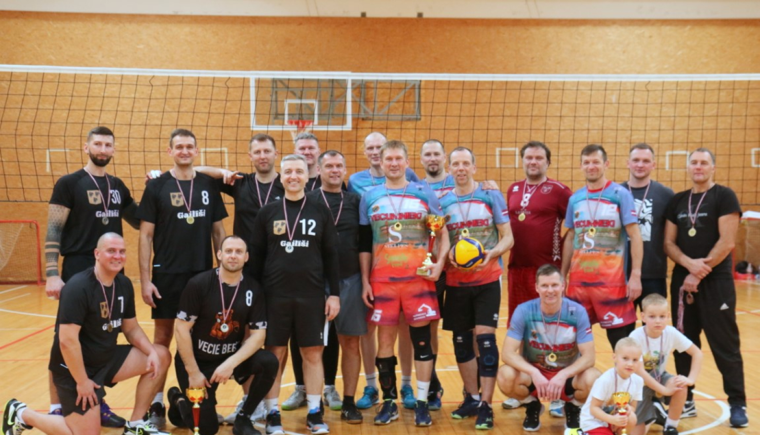 Vecumnieku kauss volejbolā veterāniem 2024 