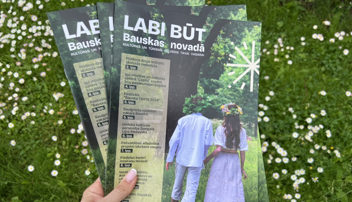 Vasaras brošūras 2024 vāks