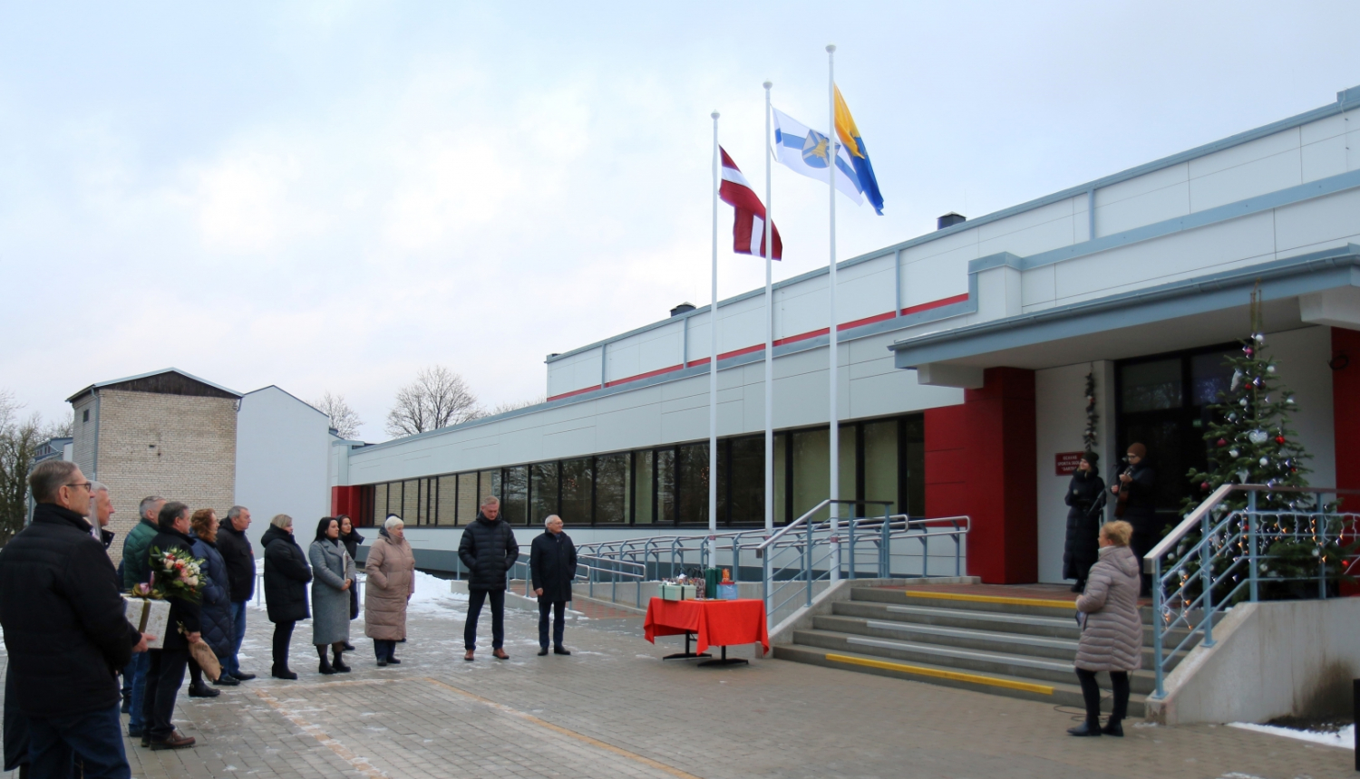 Sporta skola Dartija atklāšana