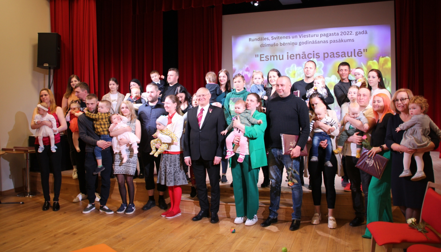 Rundāles jaundzimušie 2022