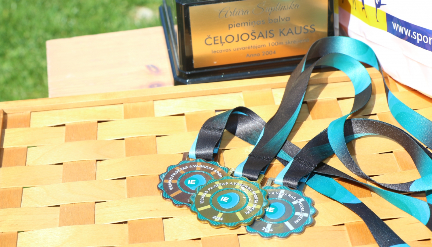 Iecavas 4.sporta svētku medaļas