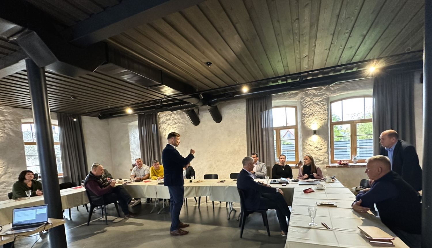 Krīzes vadības mācības