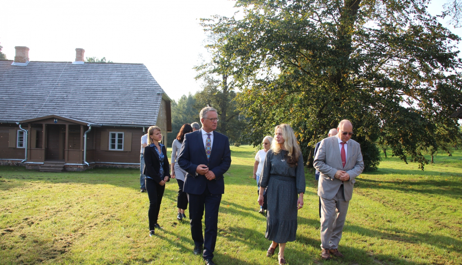 Plūdoņa muzejs kultūras ministrs