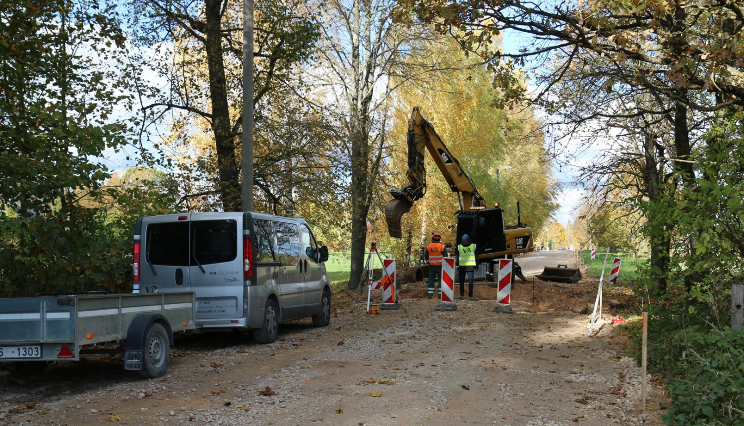 A18 pārbūves 1.kārta