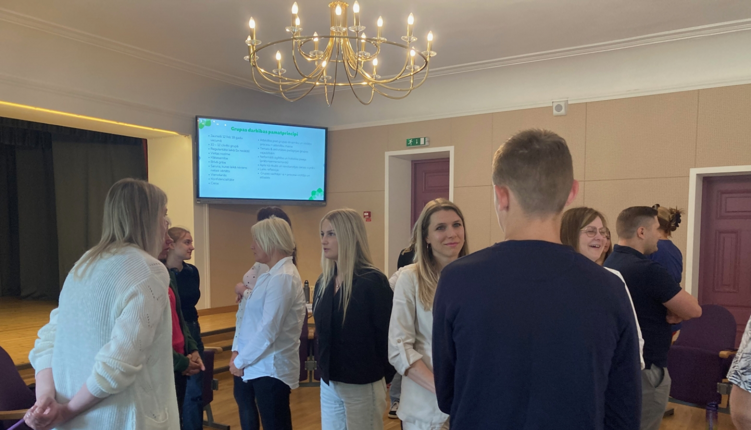 Centra Marta mācībās