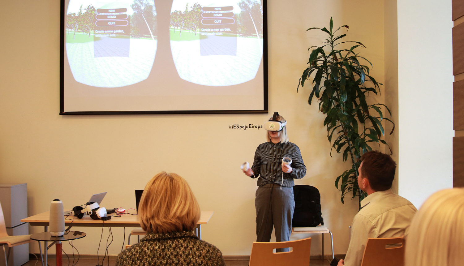 Interactive Gardens 7.aprīlī