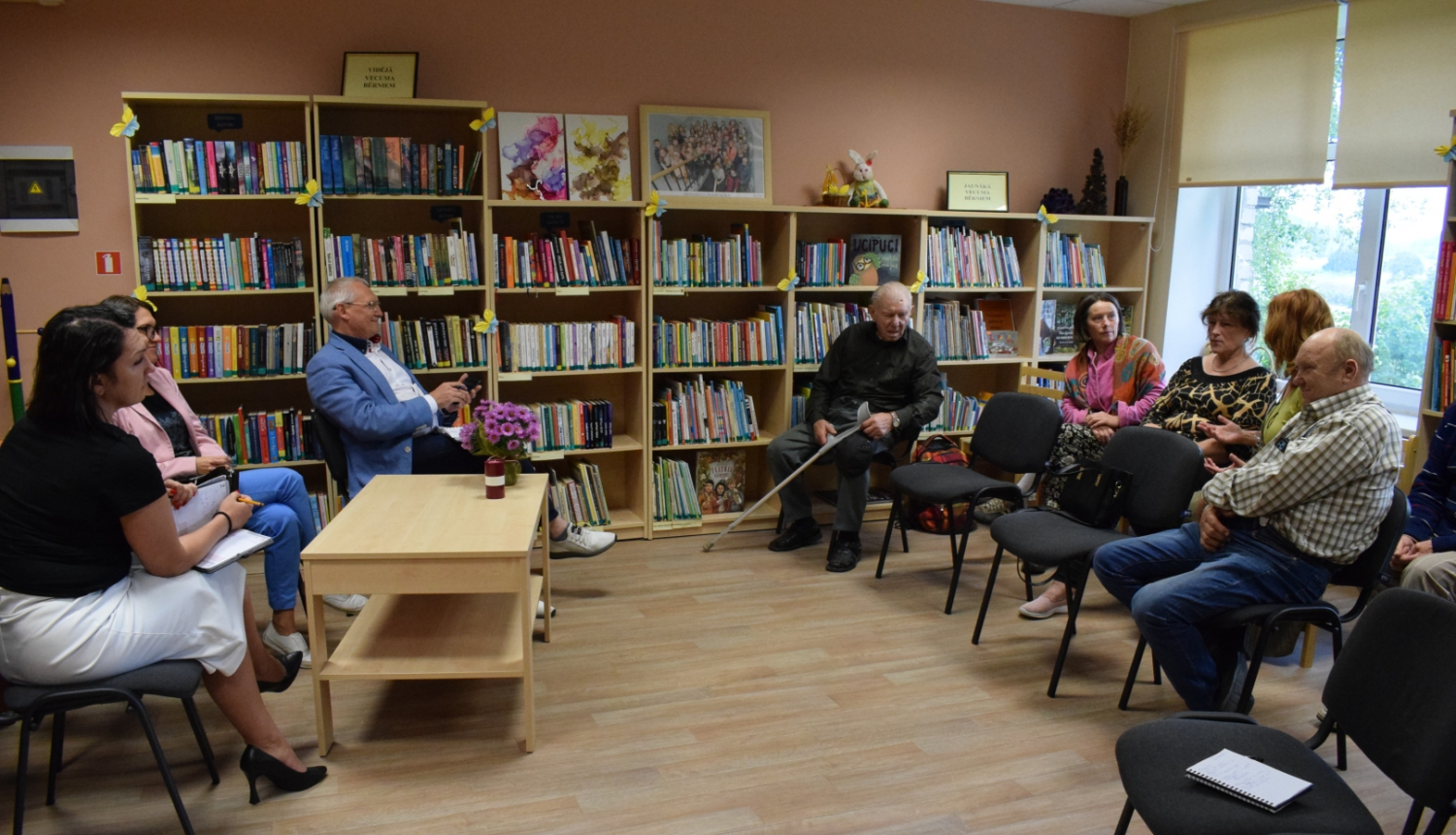 tikšanās Jaunsaulē