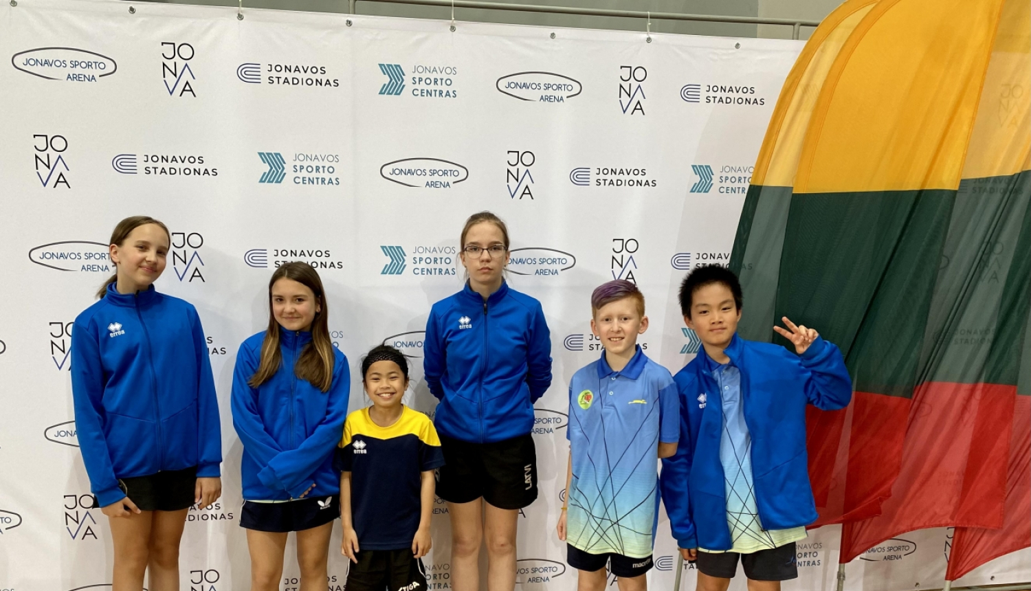 DArtijas galda tenisisti Jonavā