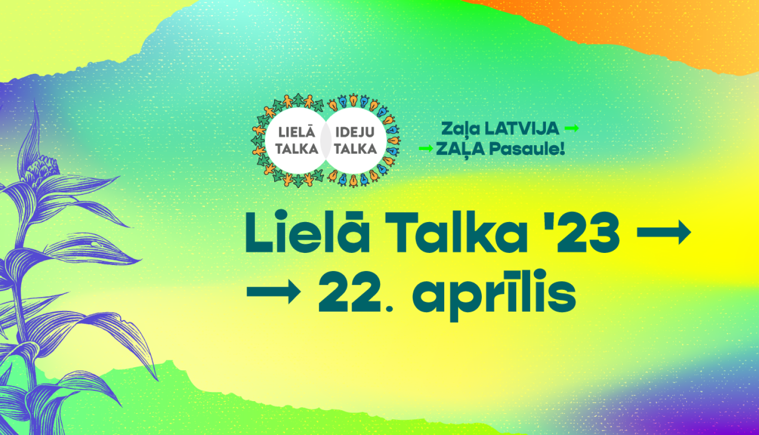 Lielā talka Bauskas novadā