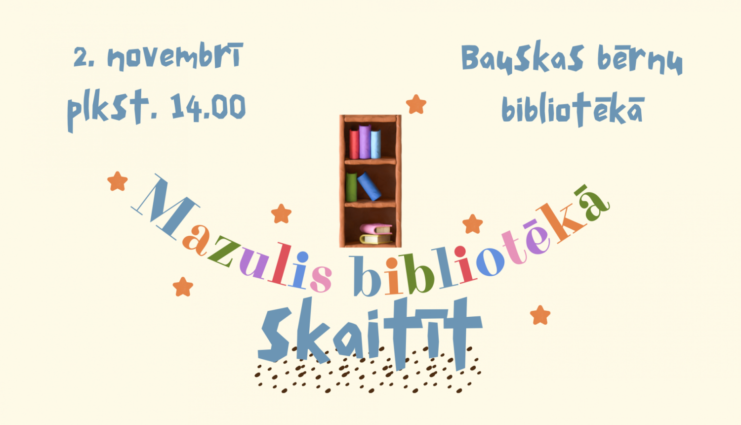 Mazulis bibliotēkā