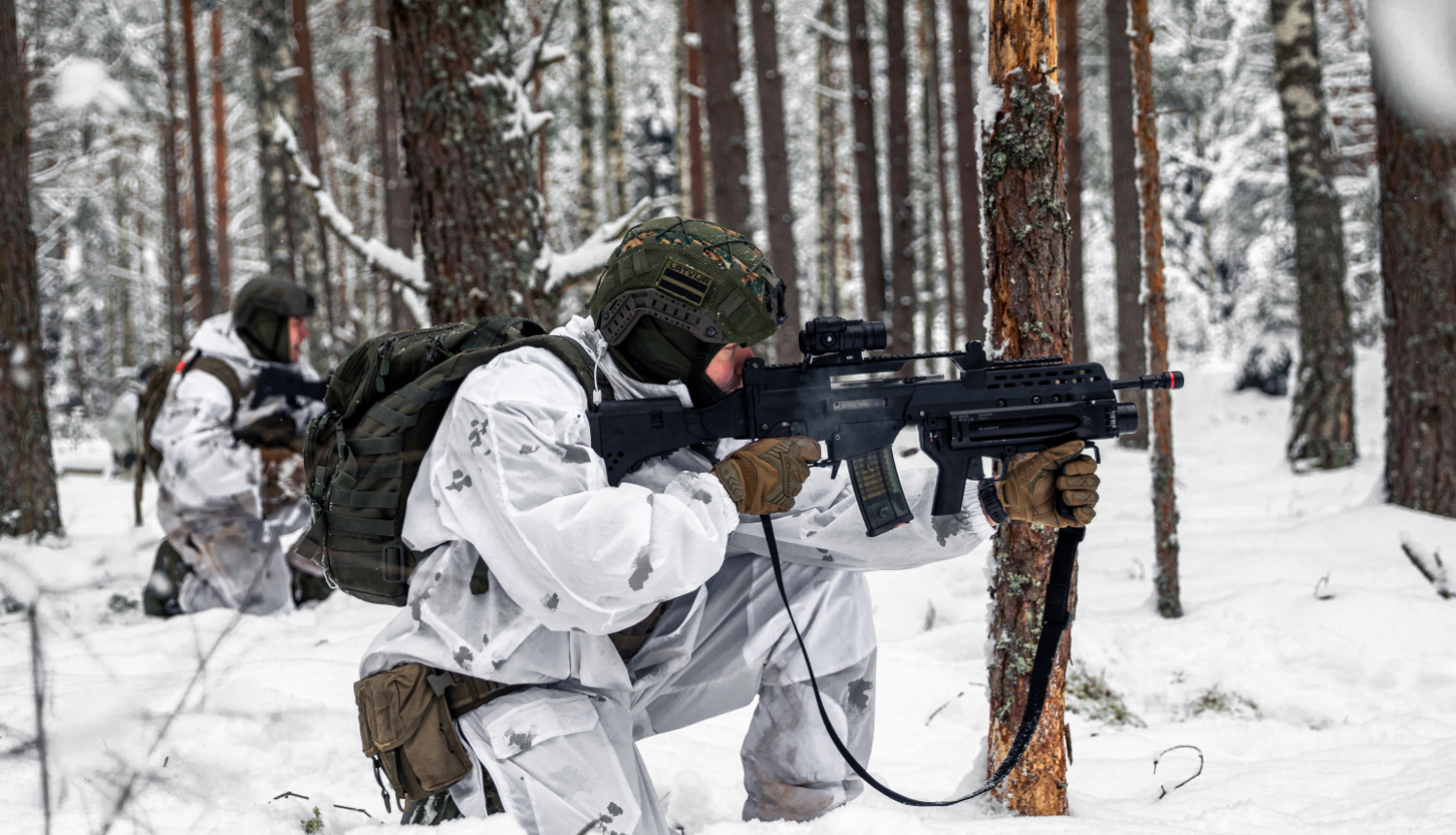 Militārās mācības Dzelzāmurā 4.-6. martā