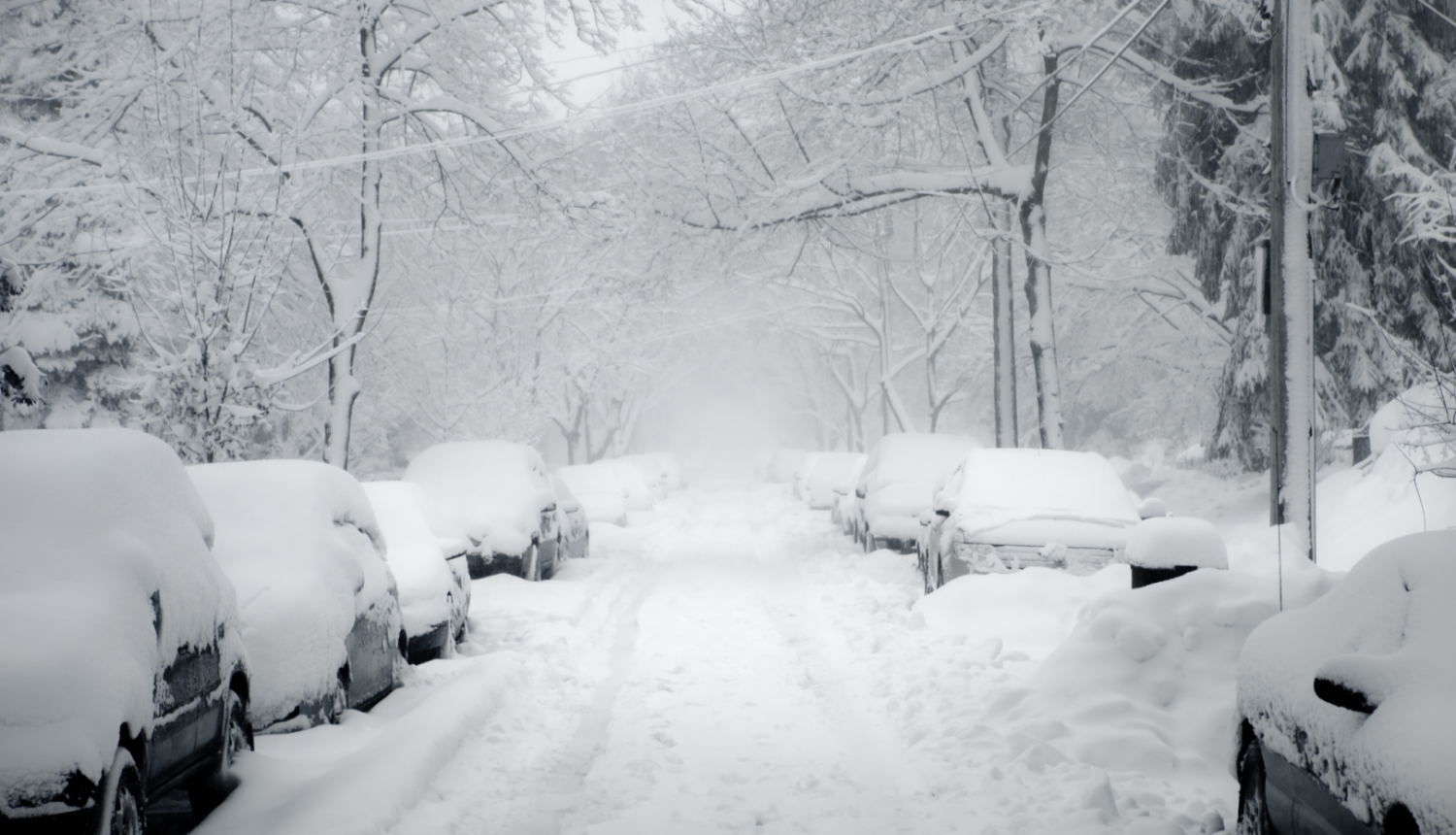 Brīdinājums par stipru snigšanu