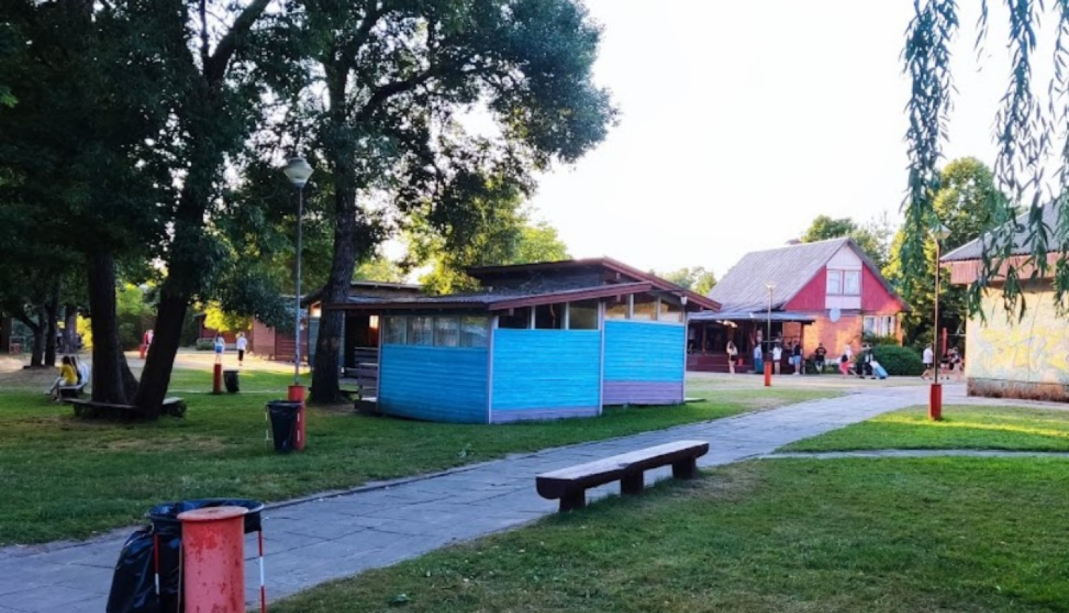 Nometnes vieta Akmenes rajonā