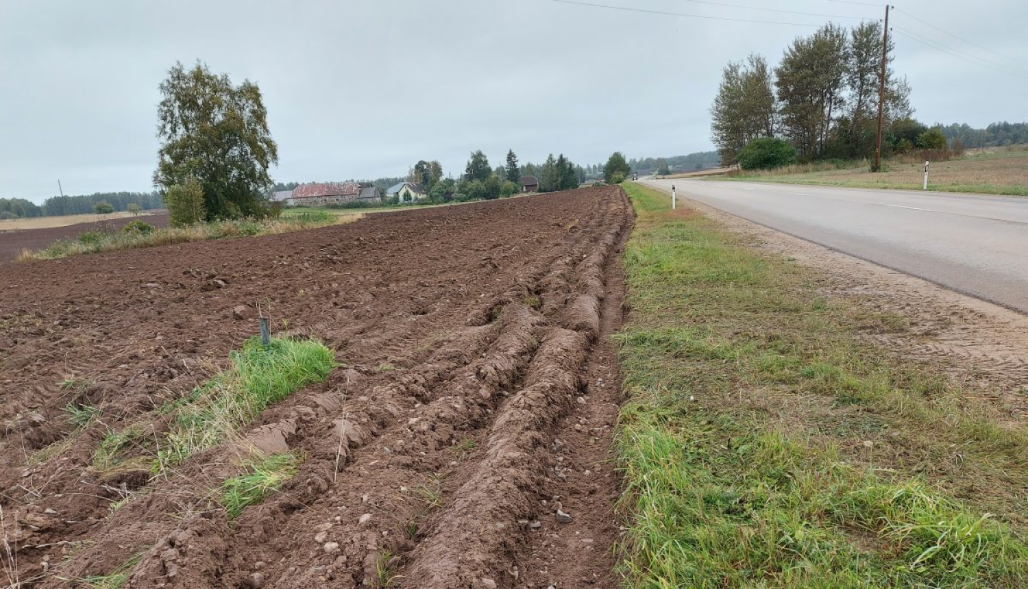 Grāvis ir vajadzīgs