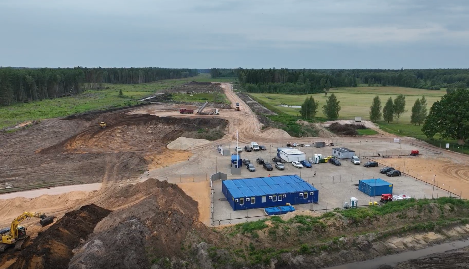 zaļā gaisma Rail Baltica pamattrases būvniecībai