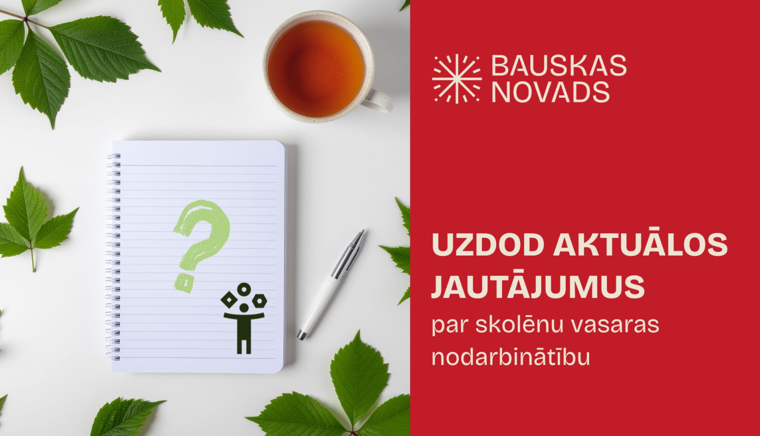  Par skolēnu vasaras nodarbinātības programmu Bauskas novadā 2026. gadā