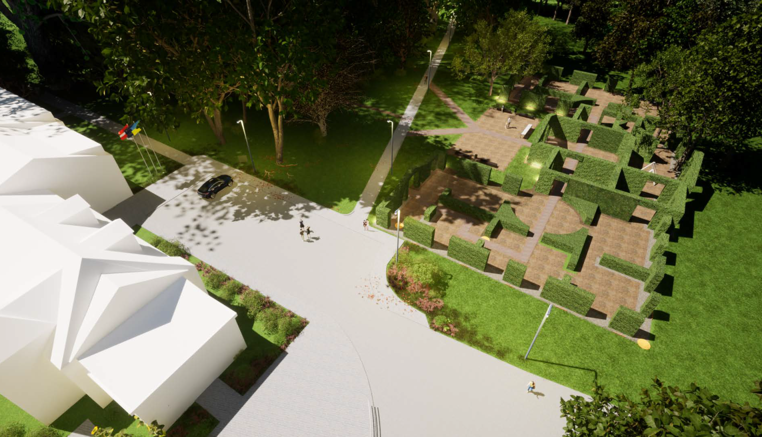 Projekta vizualizācija