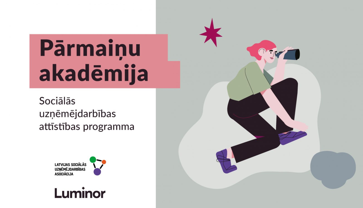 Sākas pieteikšanās sociālās uzņēmējdarbības attīstības programmā "Pārmaiņu akadēmija"