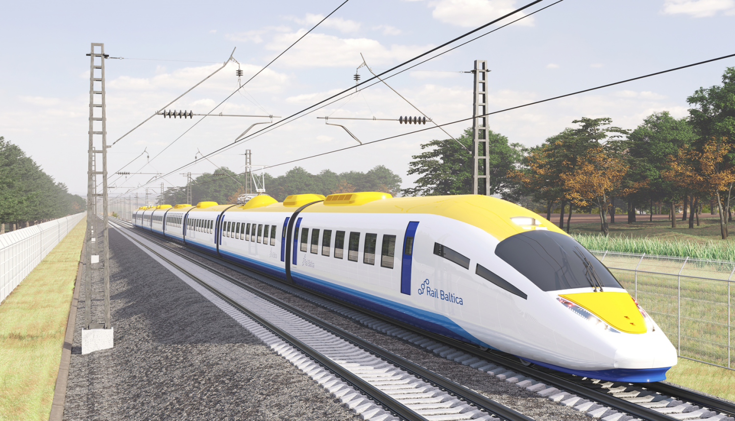 Rail Baltica vizualizācija