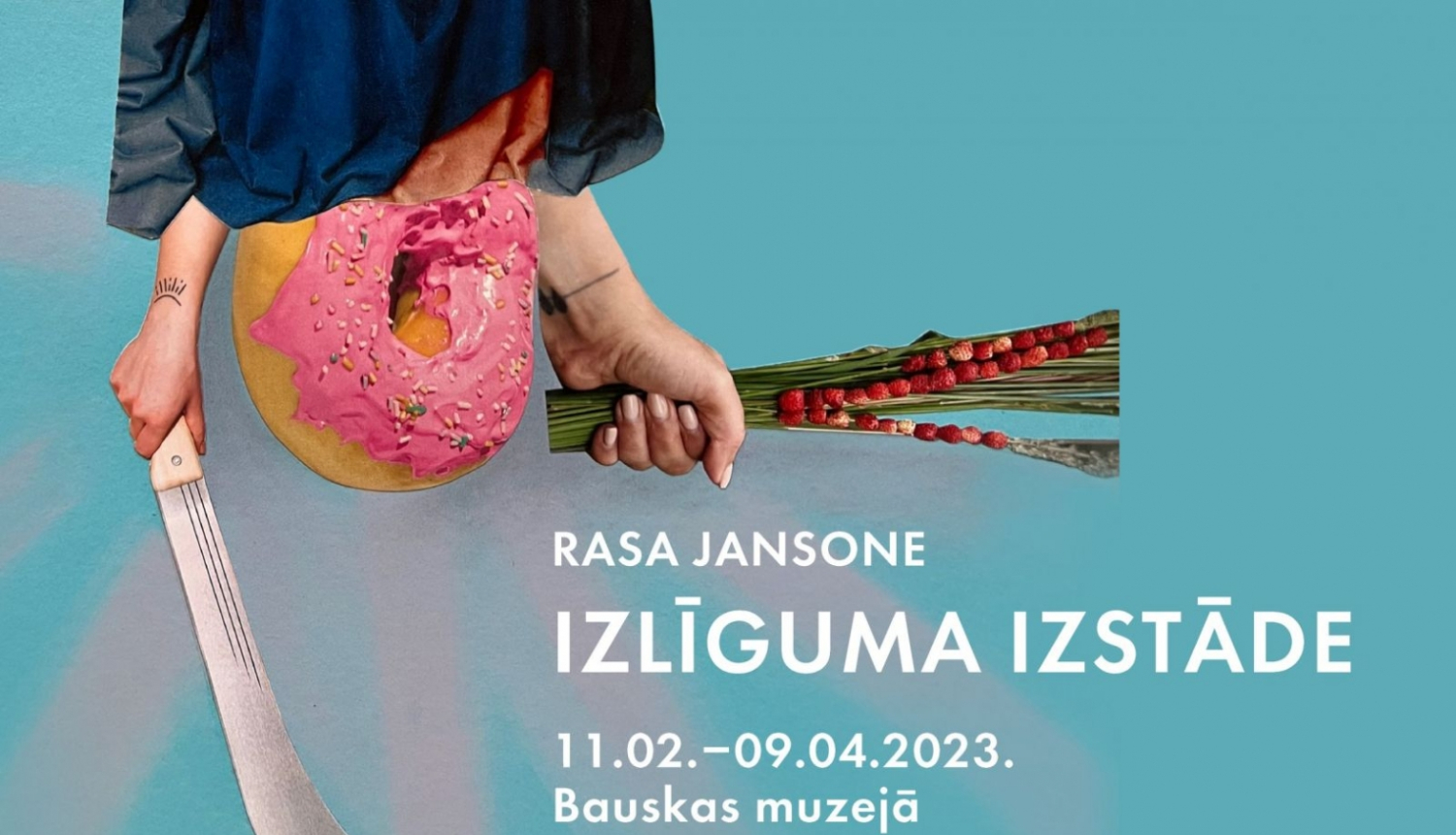 Bauskas muzejā būs apskatāma Rasas Jansones personālizstāde «Izlīguma izstāde»