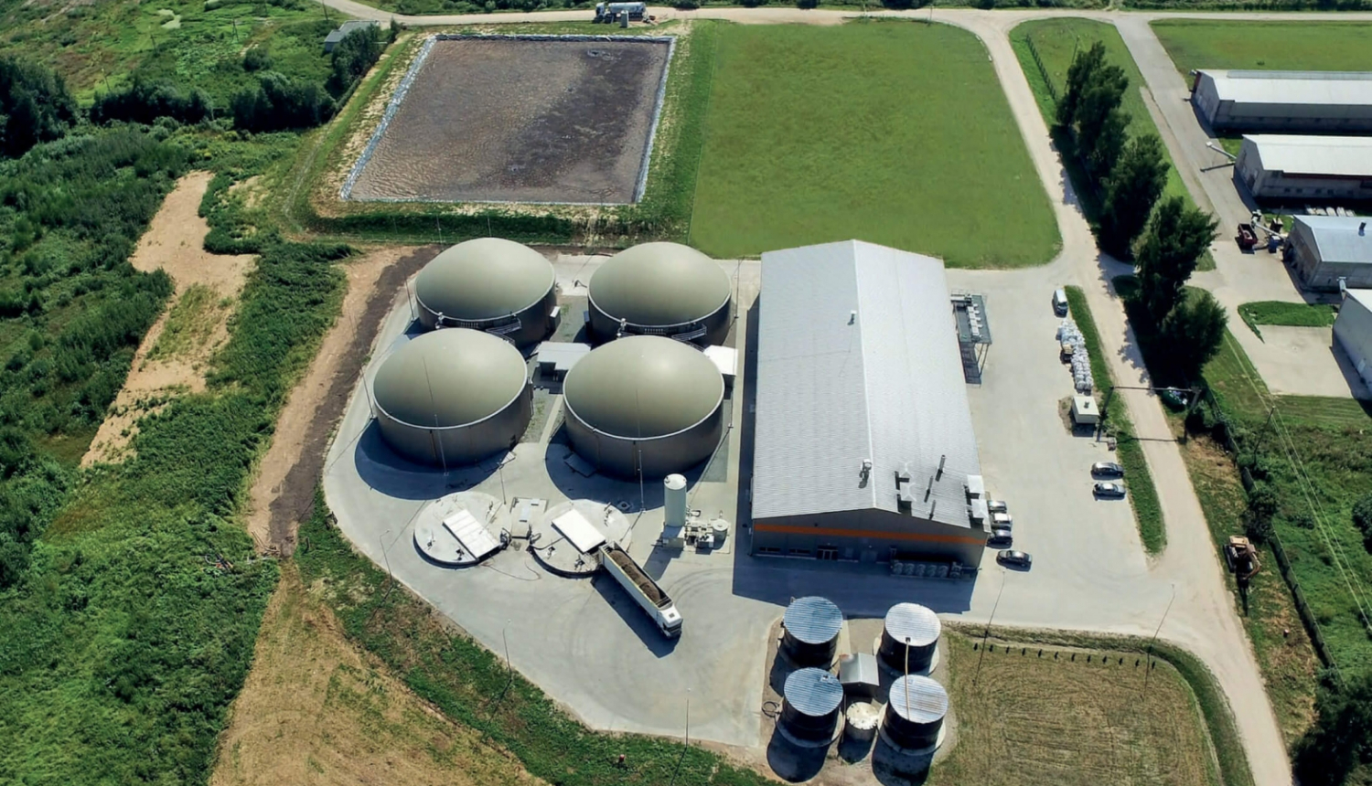 Egg energy biogāzes ražotne