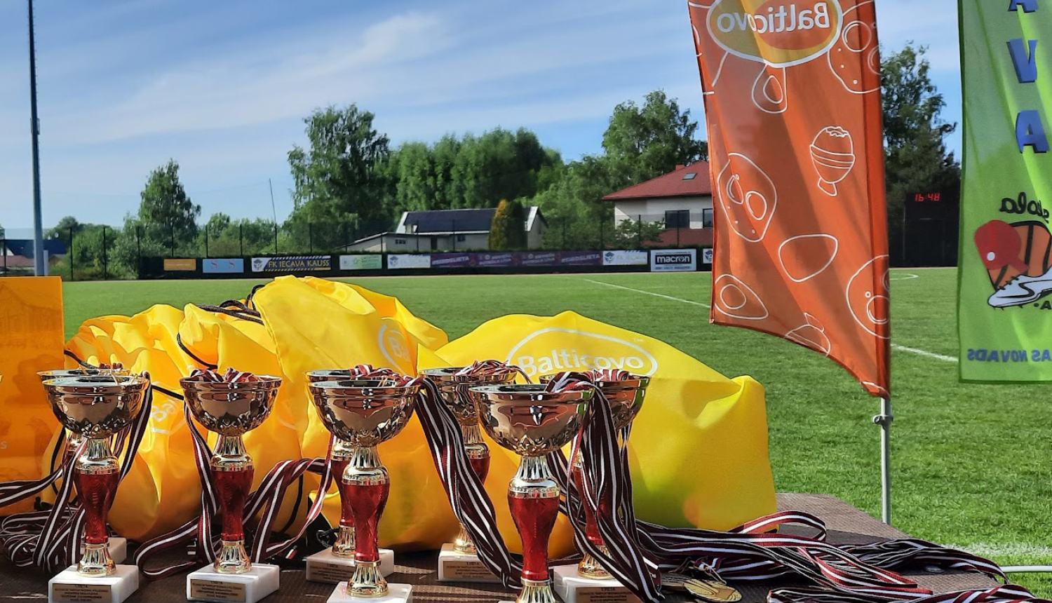 Balvas sezonas atklāšanā U12