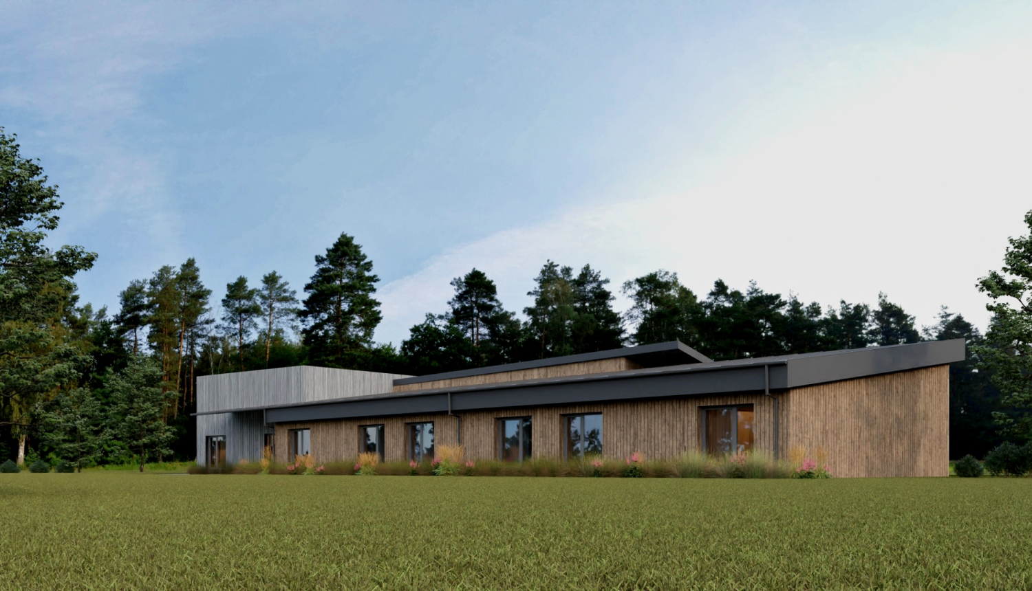 pakalpojums senioriem - ēkas projekts