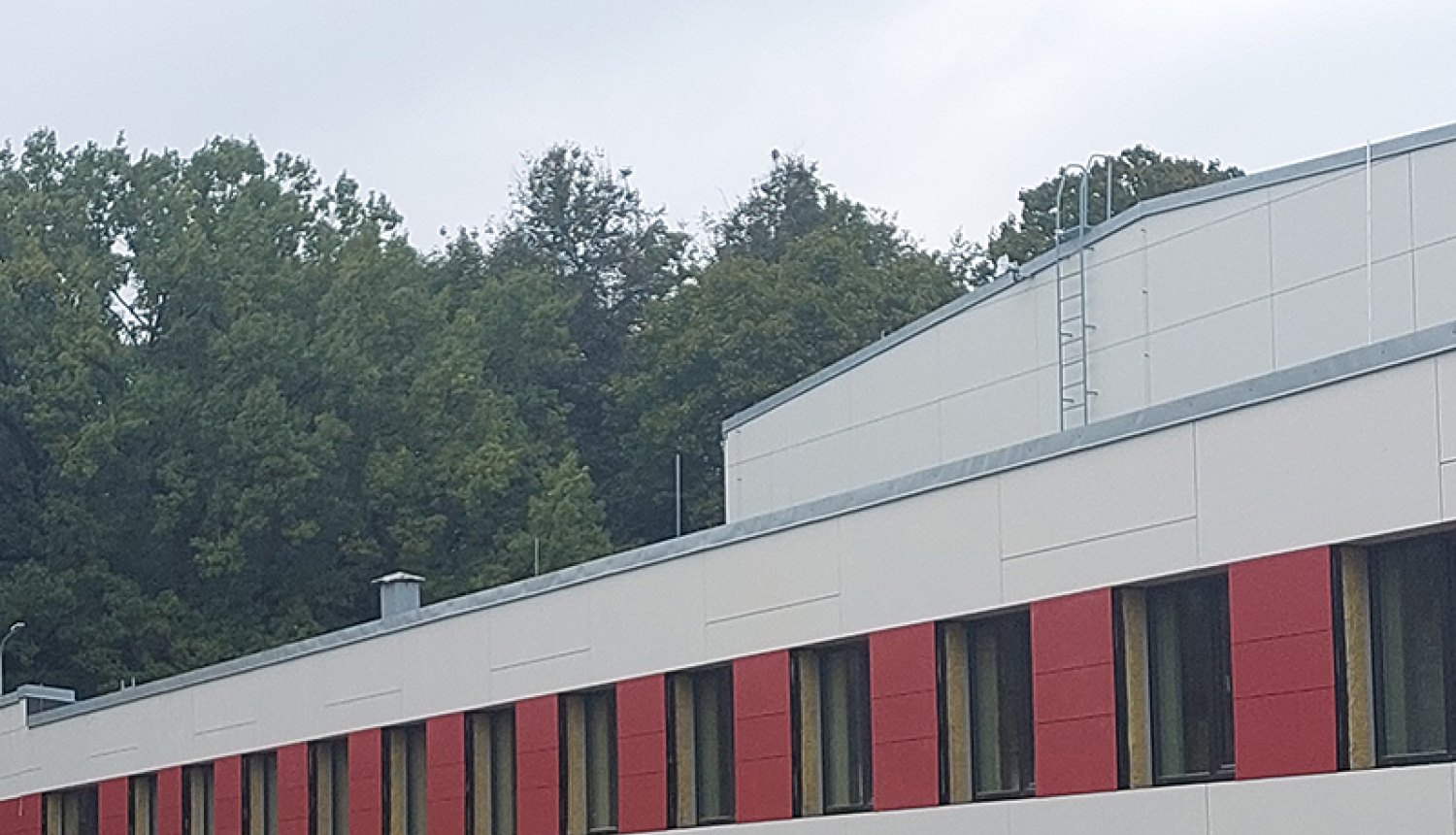 Sporta skolas fasāde