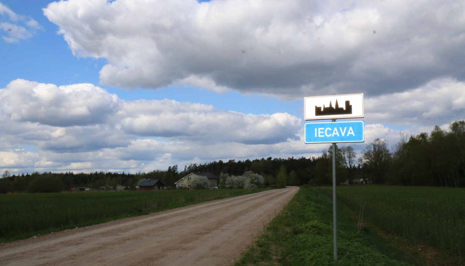 Autoceļš aiz Audrupiem