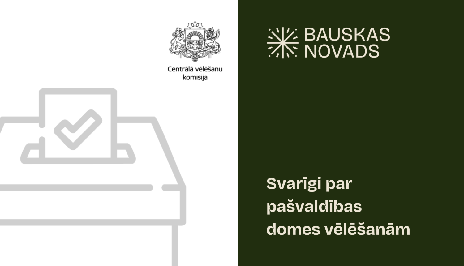 par domes vēlēšanām