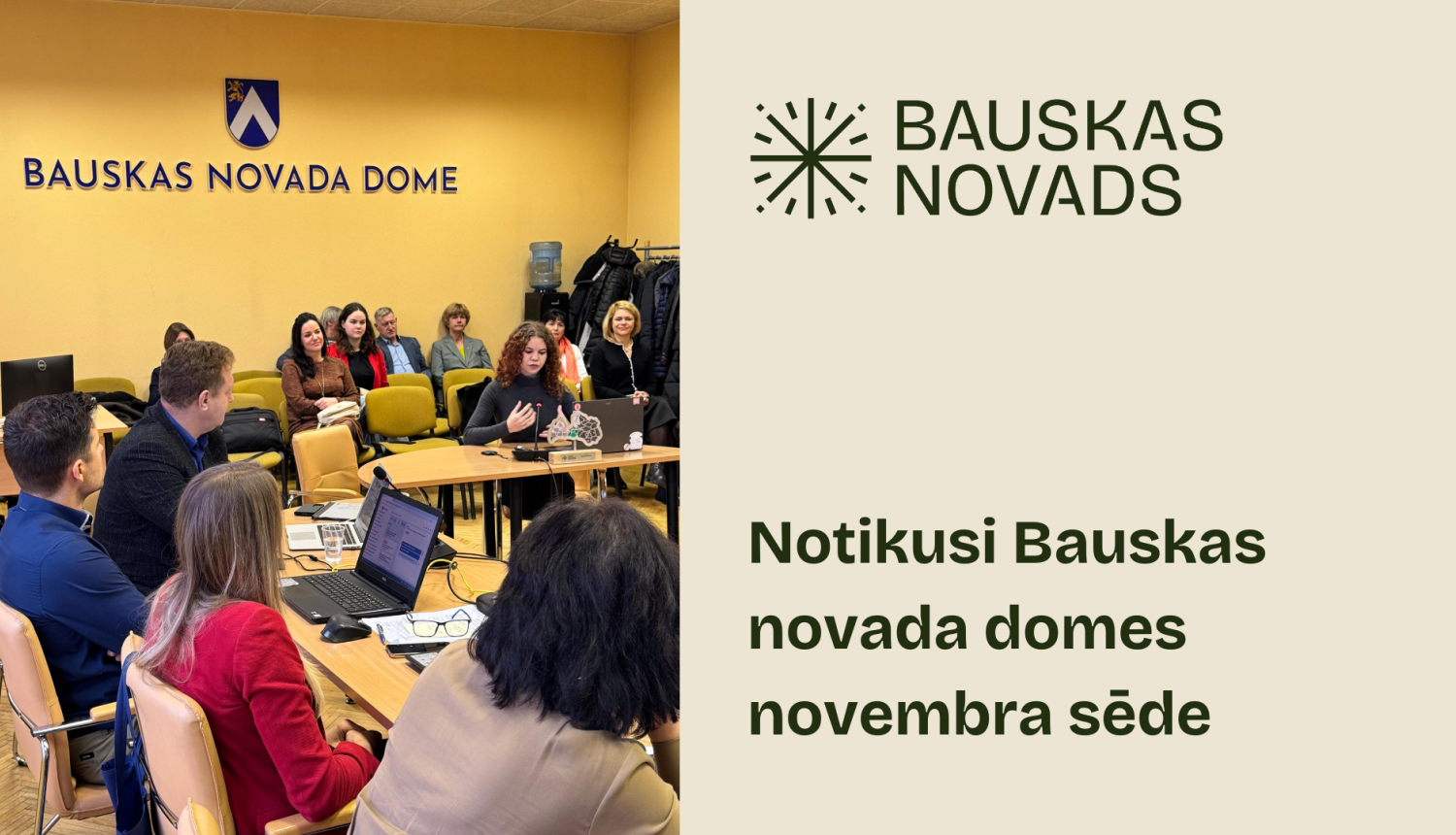 Domes sēde novembrī