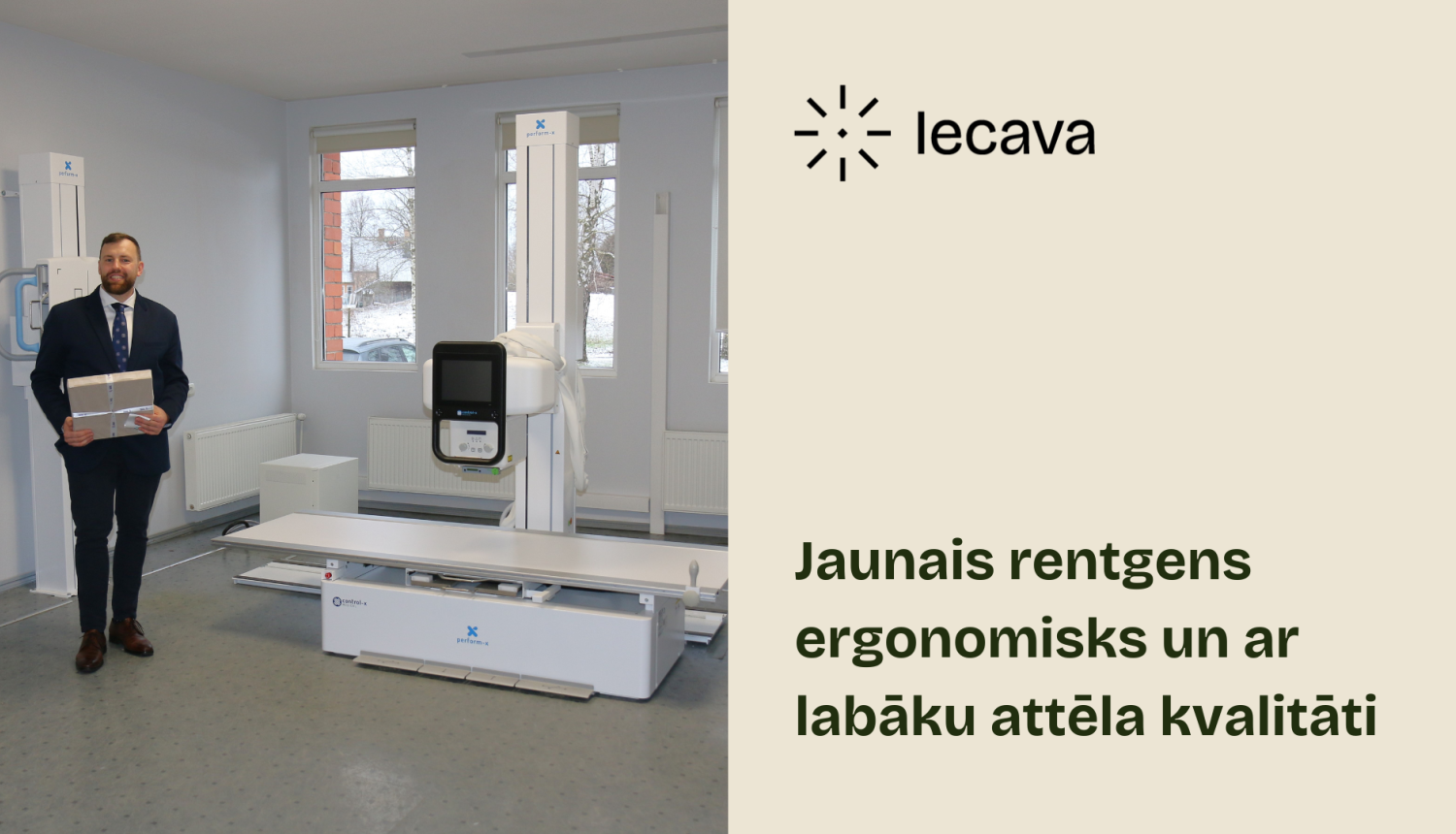 Jaunais rentgens Iecavā