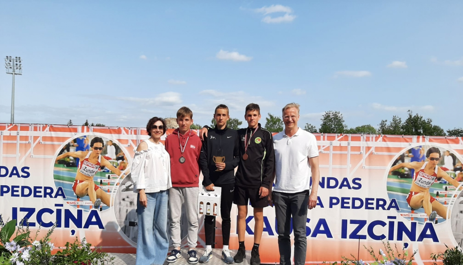 Barjerskrējēji Cēsīs