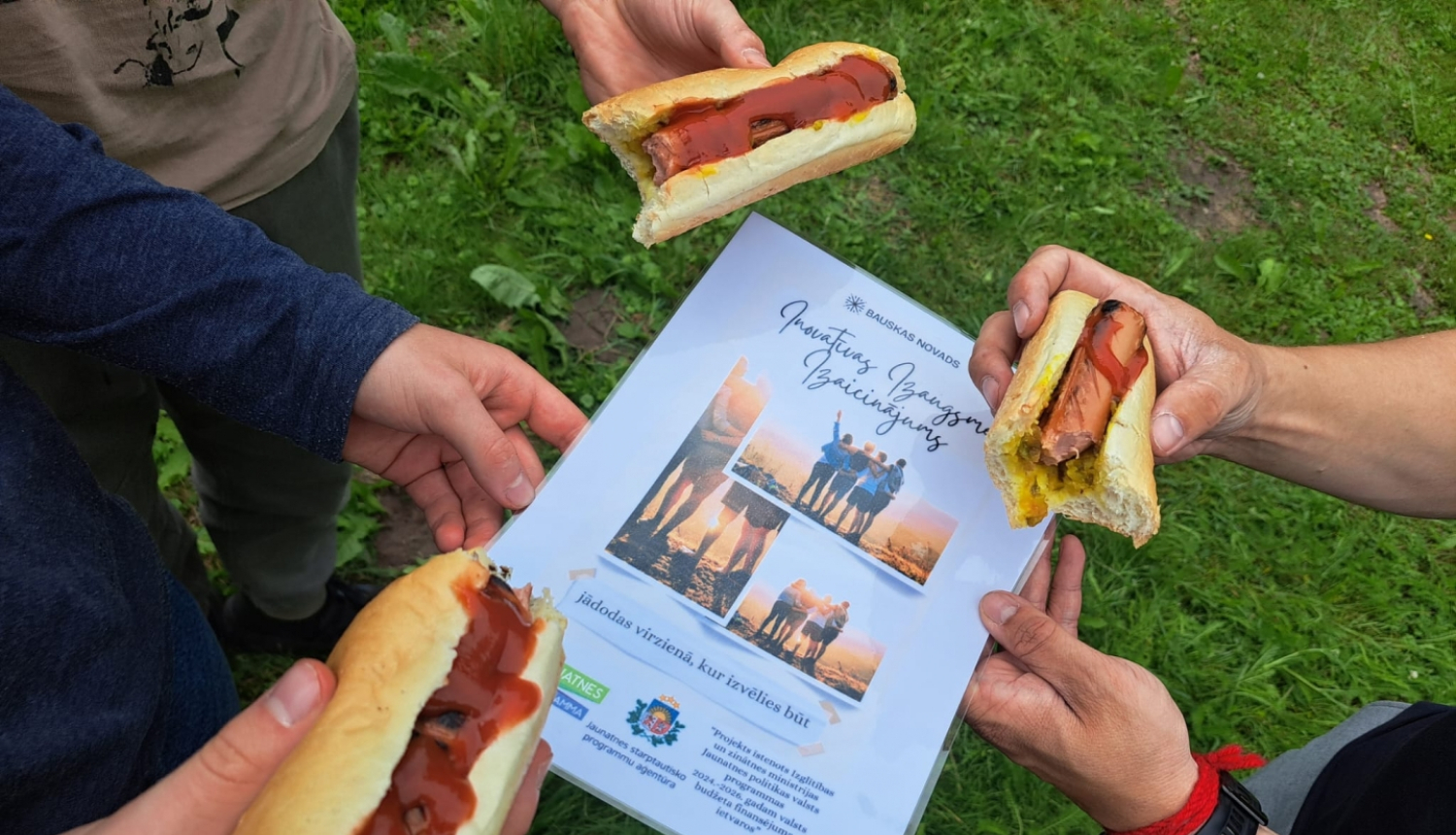 Foto orientēšanās Strēlniekos