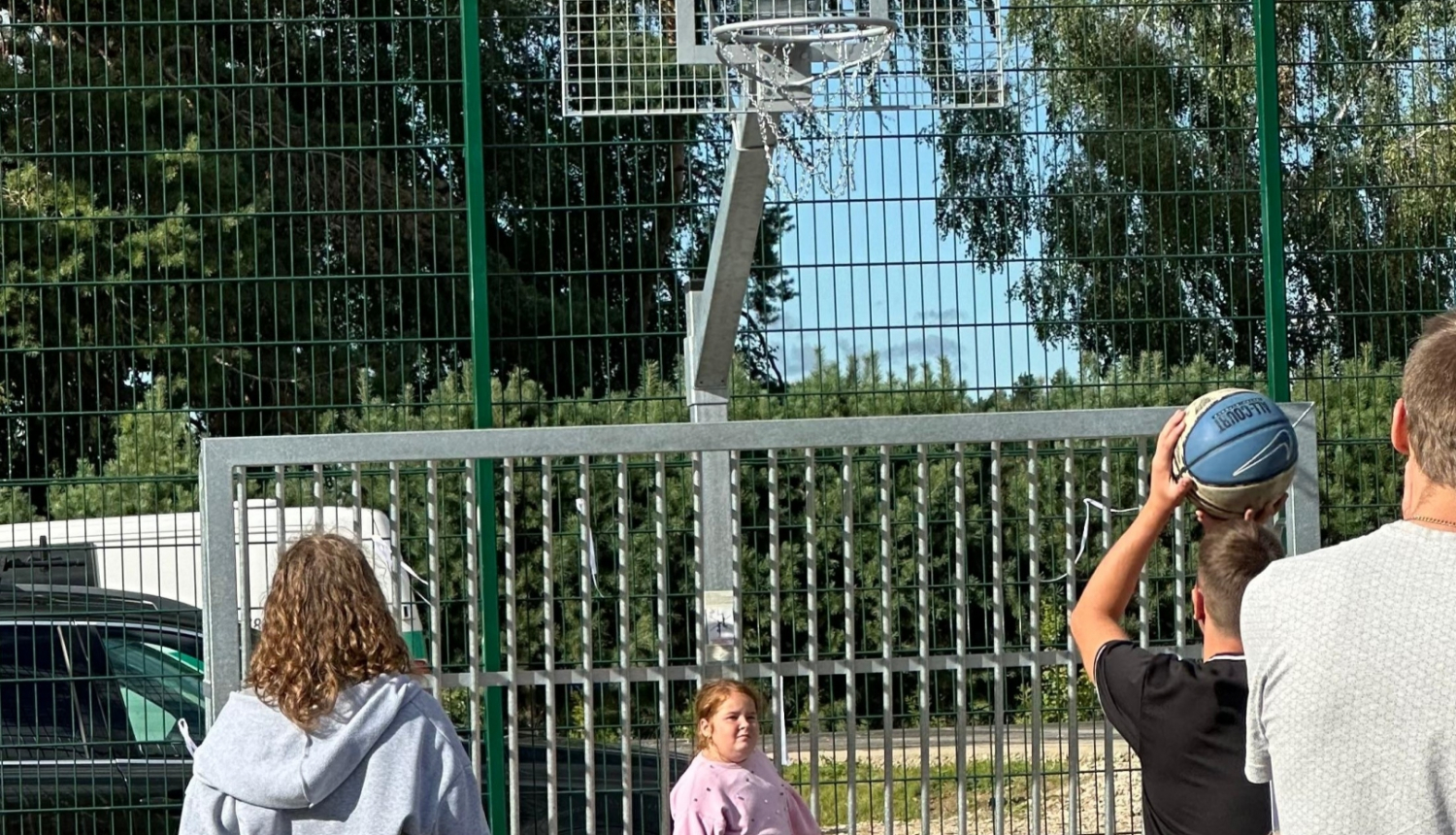 Sporta laukums Zālītē